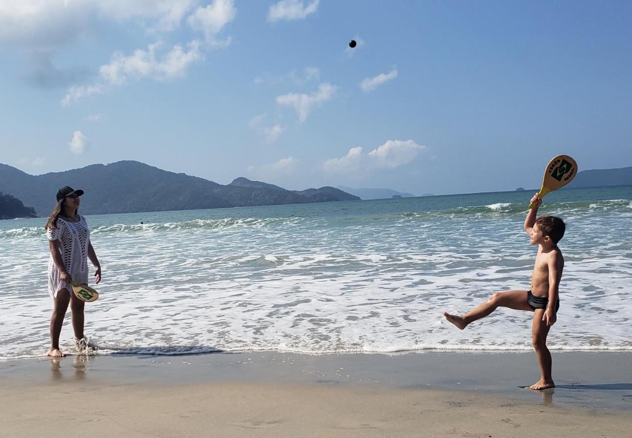Apto Ubatuba Maranduba 80 Mt Praia Екстер'єр фото