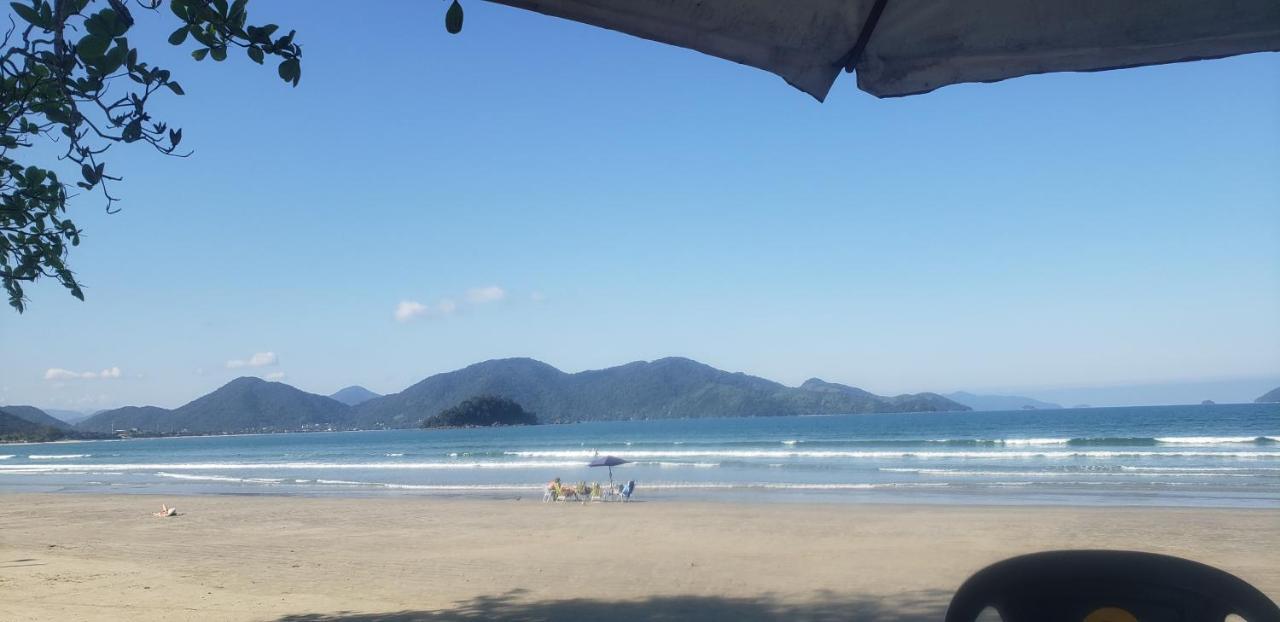 Apto Ubatuba Maranduba 80 Mt Praia Екстер'єр фото